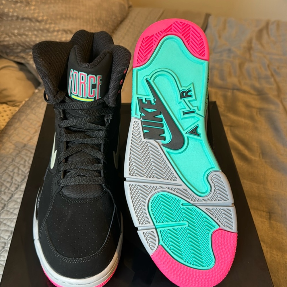 Brand new shoes, high demand, dead stock.